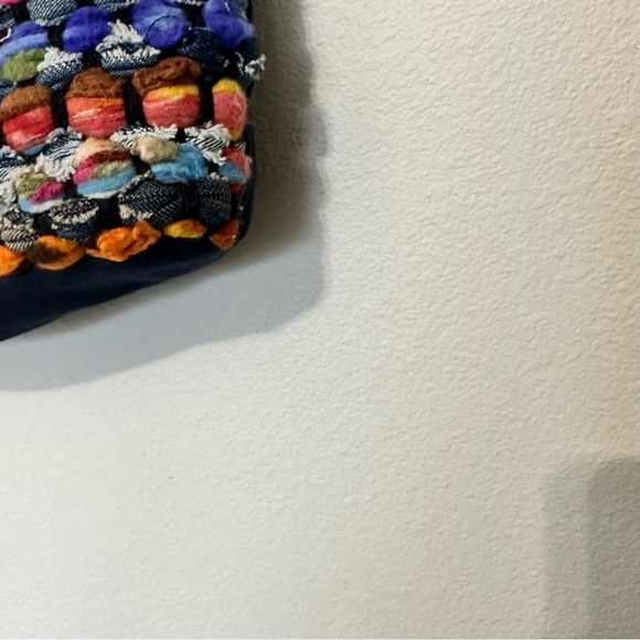 Sundance Bags Sundance Artisan Made In India Rag Rug Tote Bag